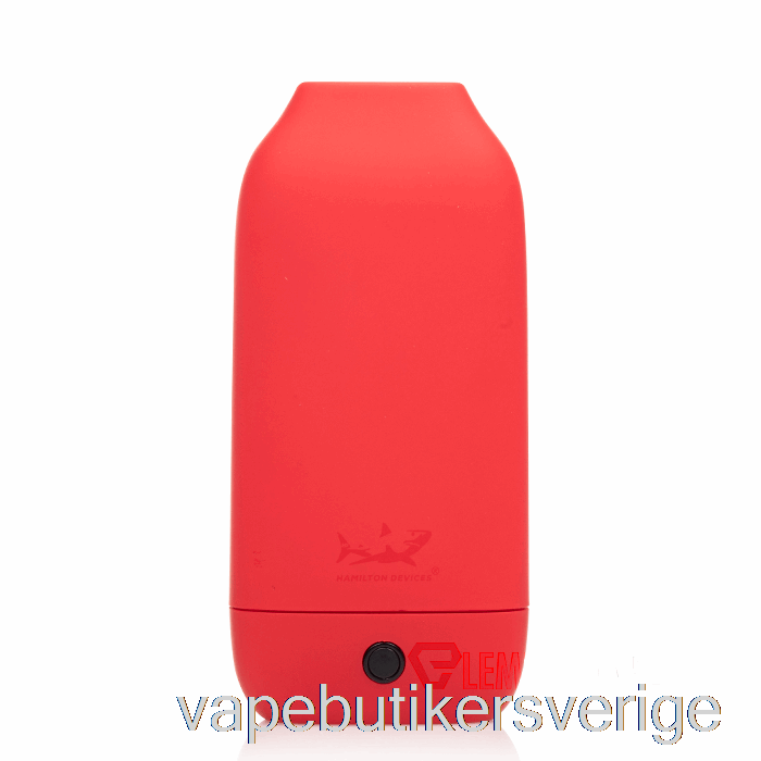 Vape Sverige Hamilton Devices Tombstone V2 510 Batteri Röd